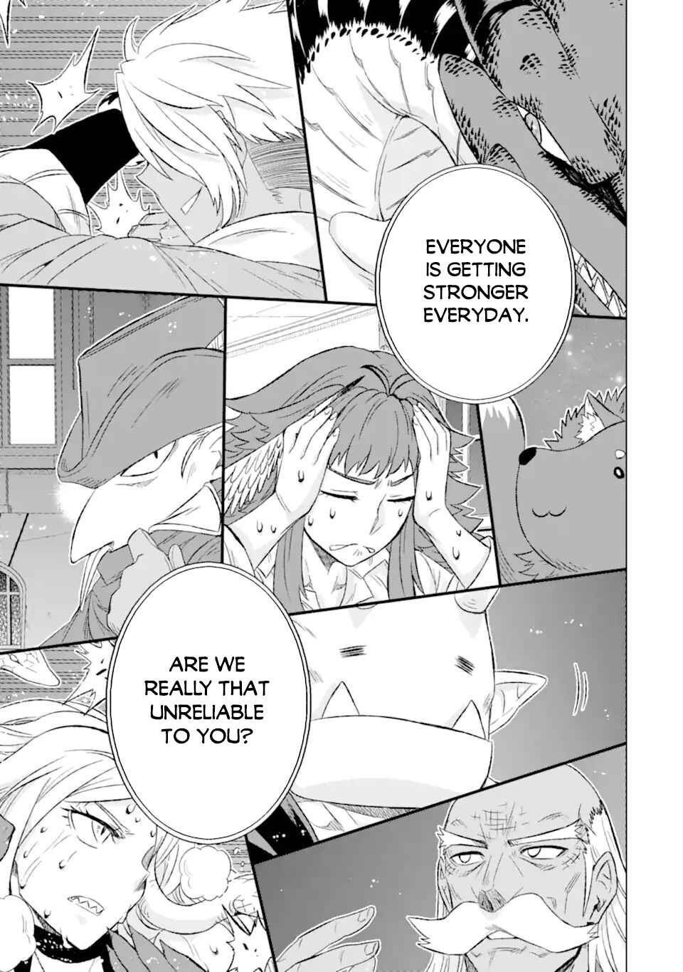 Sekai de Tada Hitori no Mamonotsukai: Tenshoku shitara Maou ni Machigawaremashita Chapter 34.2 page 16