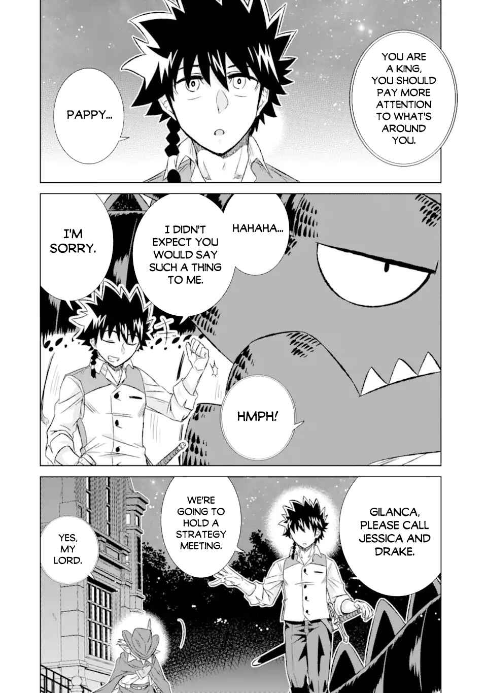 Sekai de Tada Hitori no Mamonotsukai: Tenshoku shitara Maou ni Machigawaremashita Chapter 34.2 page 17