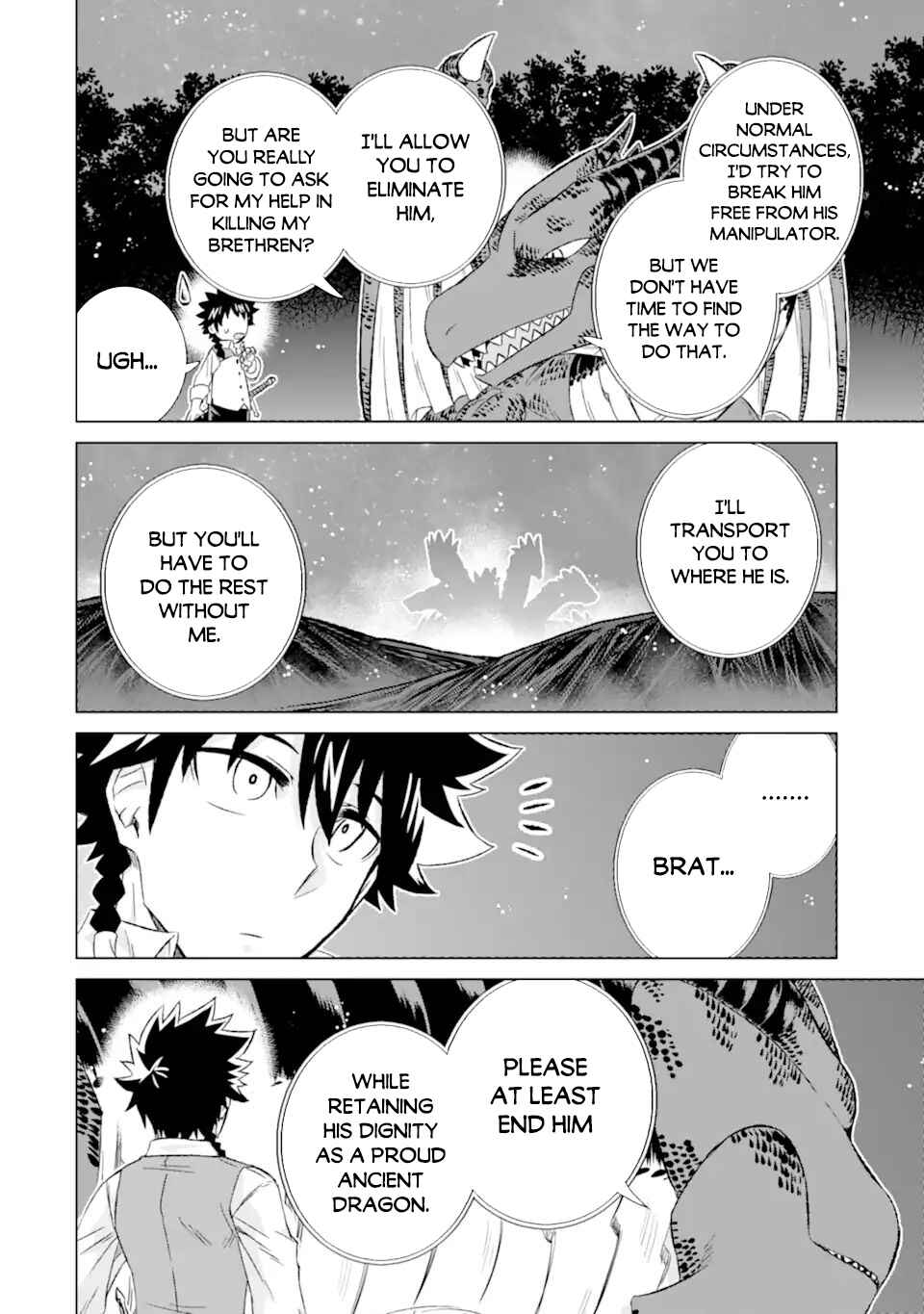 Sekai de Tada Hitori no Mamonotsukai: Tenshoku shitara Maou ni Machigawaremashita Chapter 34.2 page 19