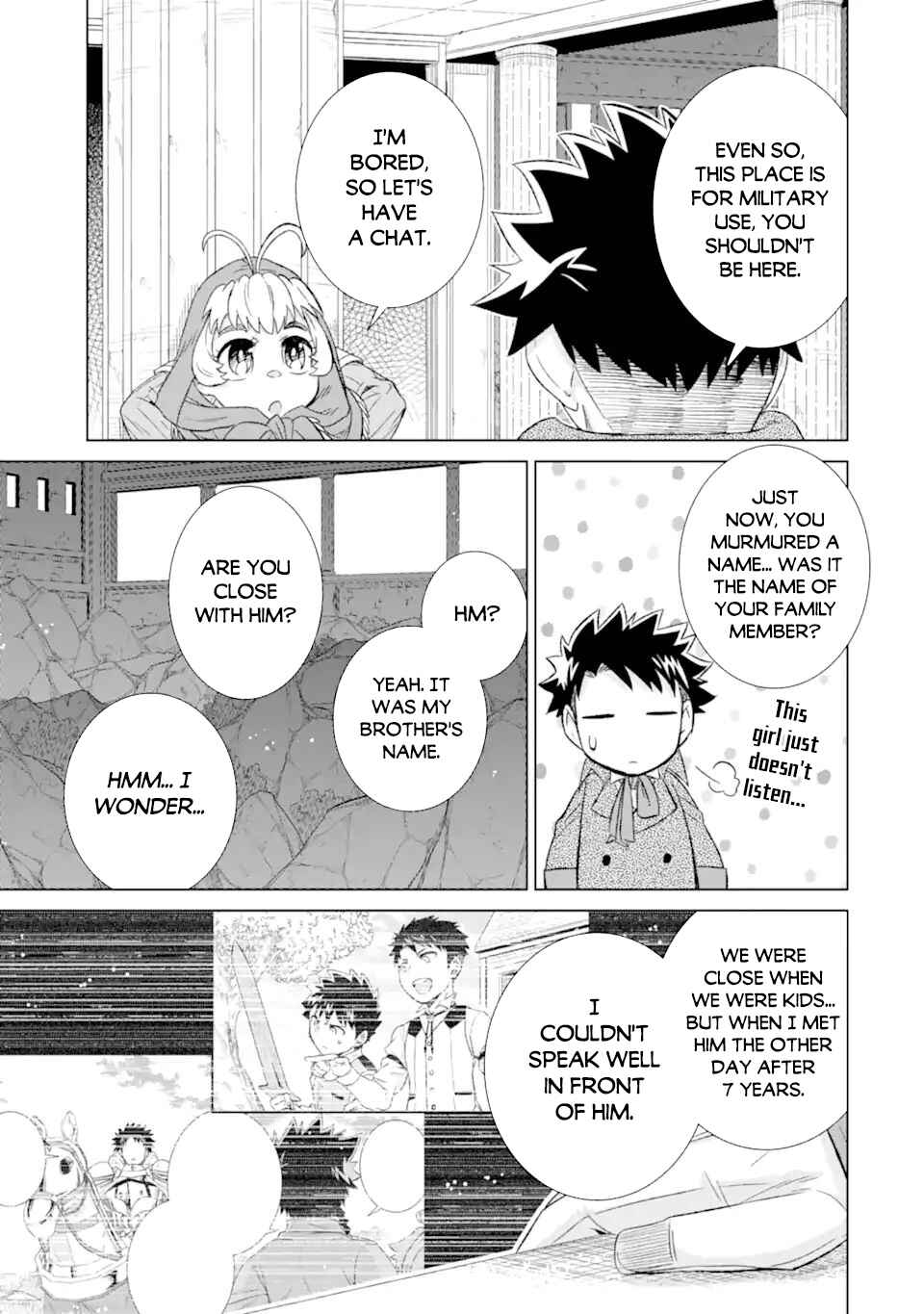 Sekai de Tada Hitori no Mamonotsukai: Tenshoku shitara Maou ni Machigawaremashita Chapter 34.2 page 4