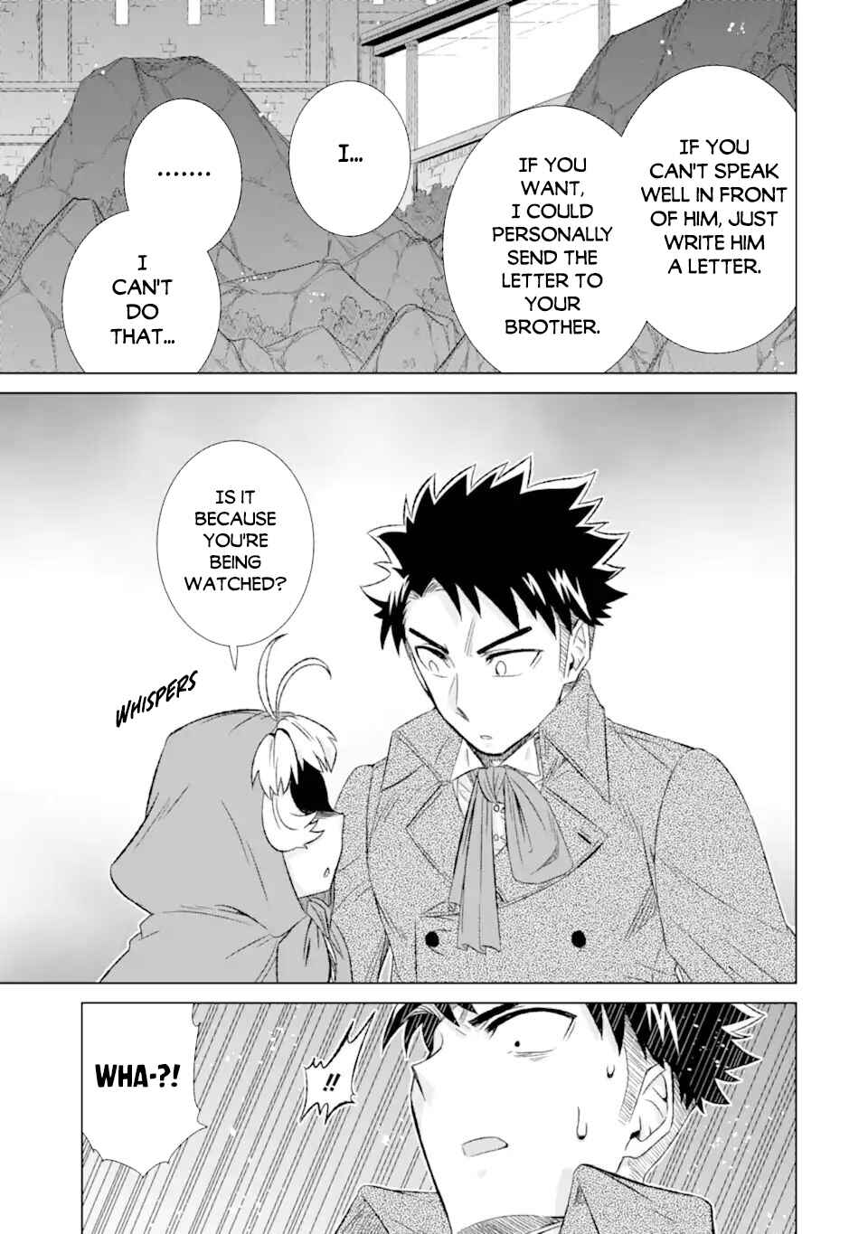 Sekai de Tada Hitori no Mamonotsukai: Tenshoku shitara Maou ni Machigawaremashita Chapter 34.2 page 6