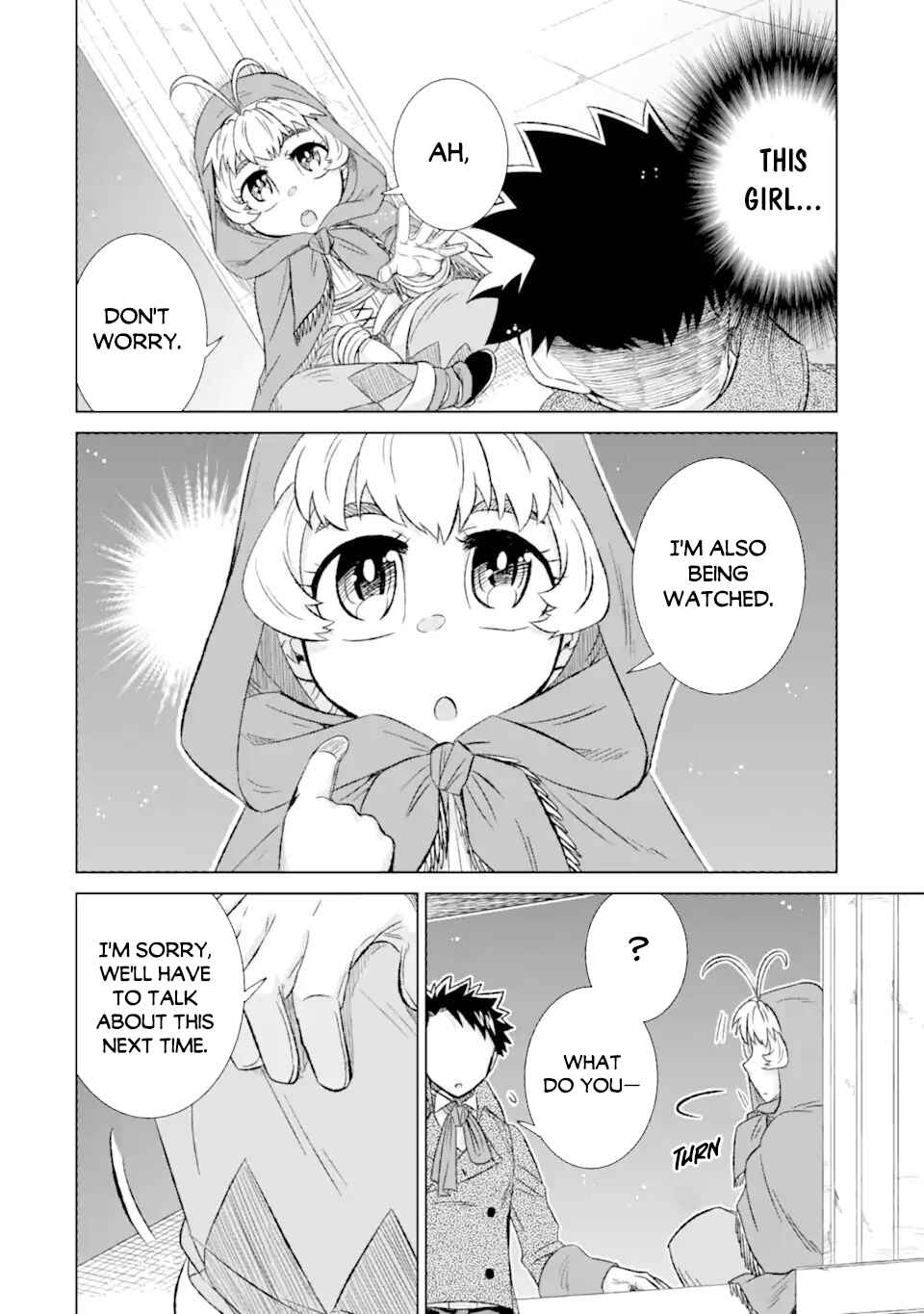 Sekai de Tada Hitori no Mamonotsukai: Tenshoku shitara Maou ni Machigawaremashita Chapter 34.2 page 7