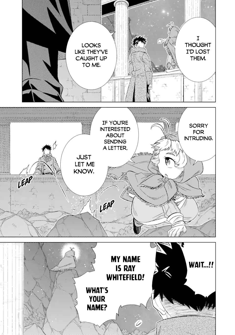 Sekai de Tada Hitori no Mamonotsukai: Tenshoku shitara Maou ni Machigawaremashita Chapter 34.2 page 8