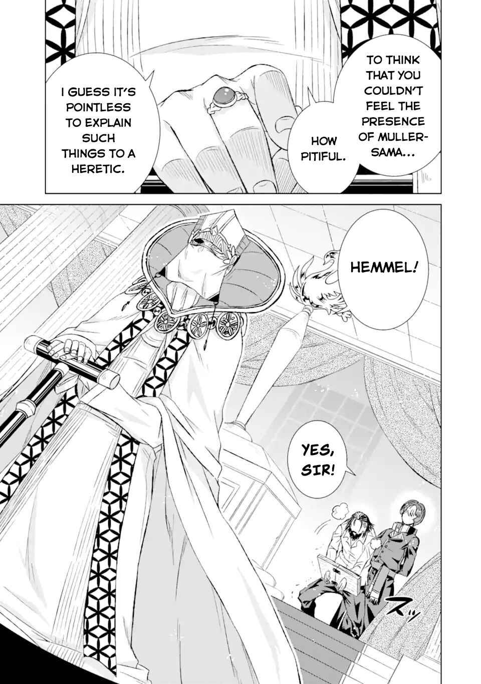 Sekai de Tada Hitori no Mamonotsukai: Tenshoku shitara Maou ni Machigawaremashita Chapter 41.2 page 10