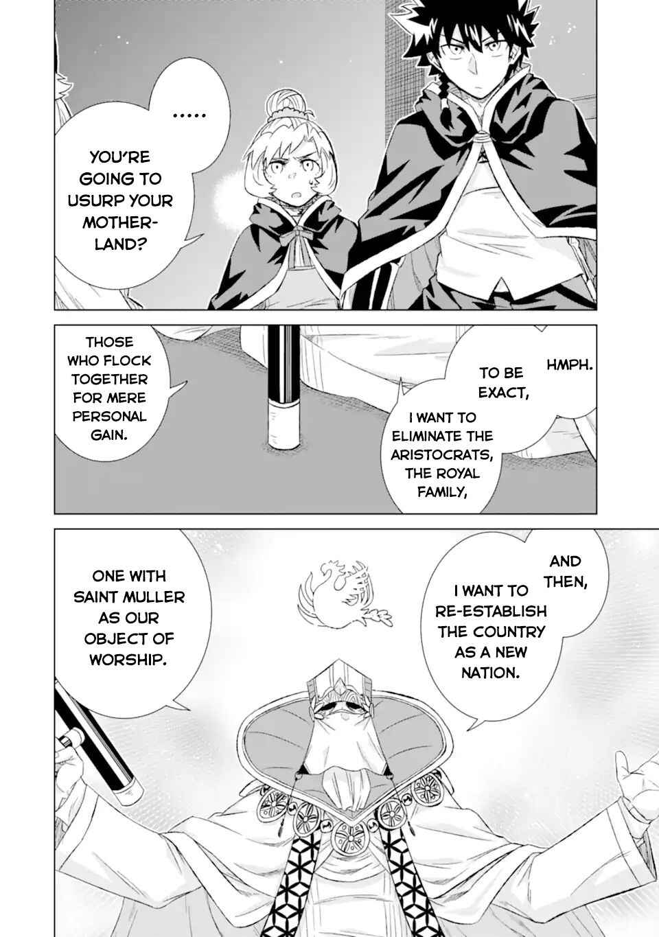 Sekai de Tada Hitori no Mamonotsukai: Tenshoku shitara Maou ni Machigawaremashita Chapter 41.2 page 1