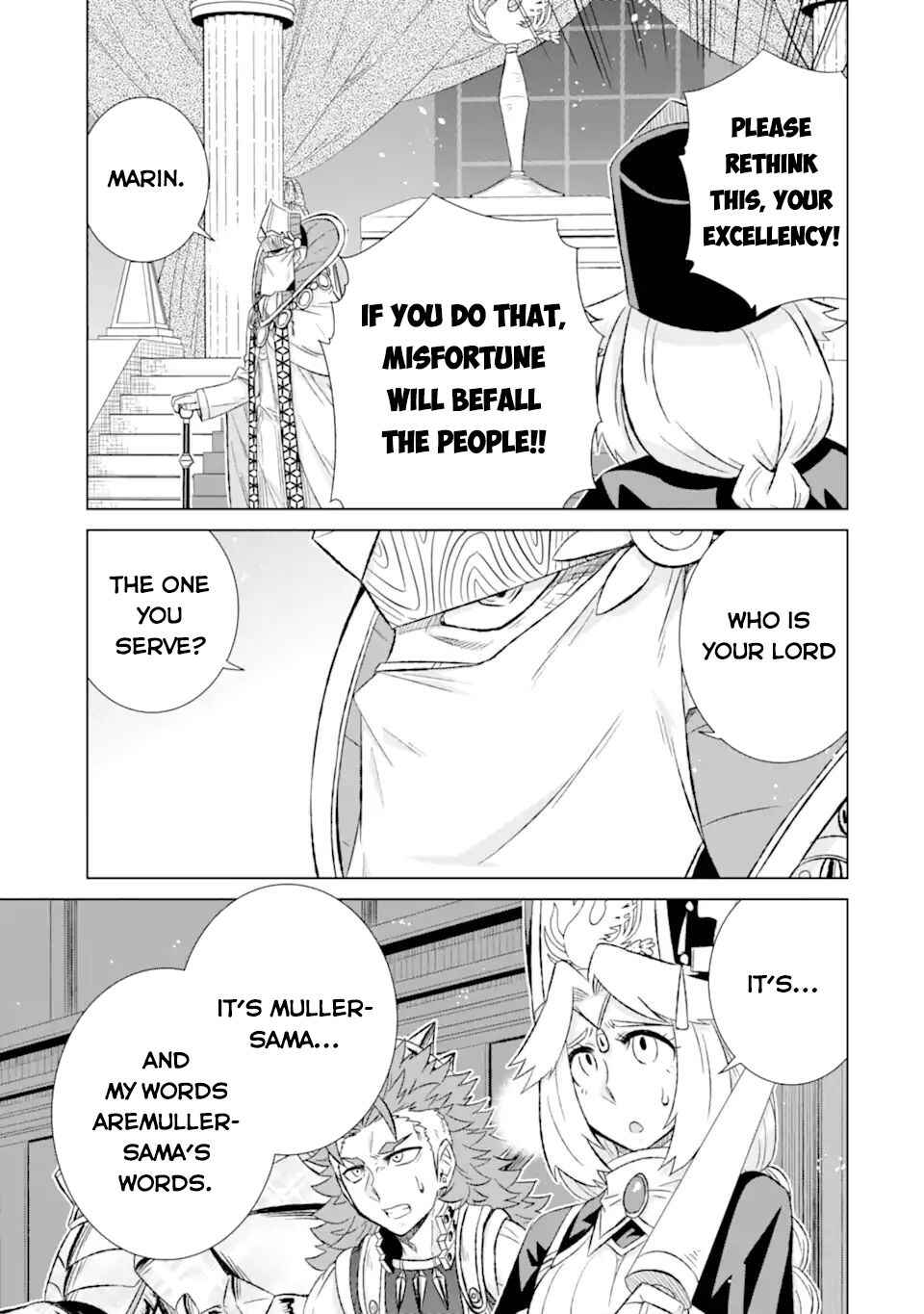 Sekai de Tada Hitori no Mamonotsukai: Tenshoku shitara Maou ni Machigawaremashita Chapter 41.2 page 2