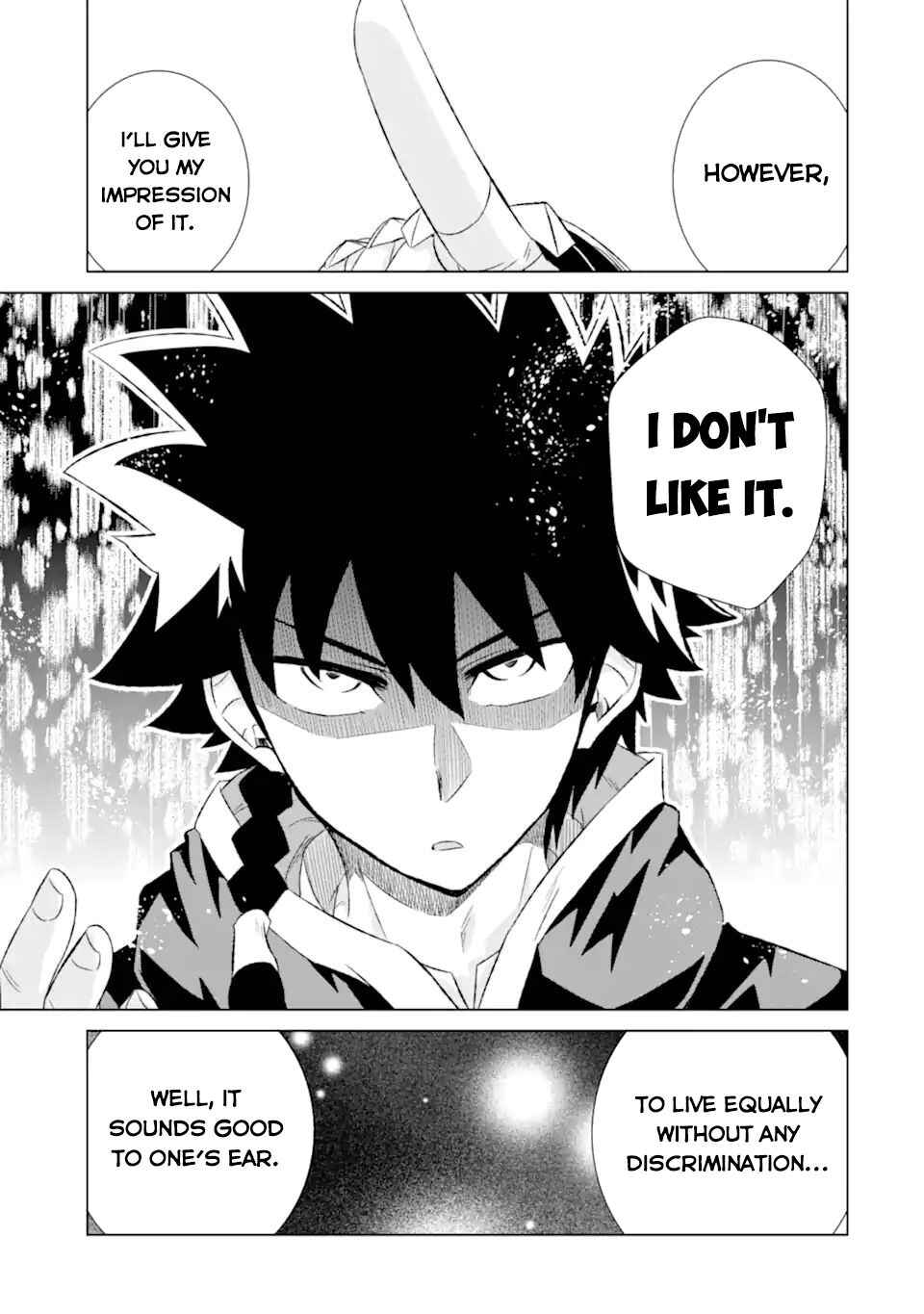 Sekai de Tada Hitori no Mamonotsukai: Tenshoku shitara Maou ni Machigawaremashita Chapter 41.2 page 6