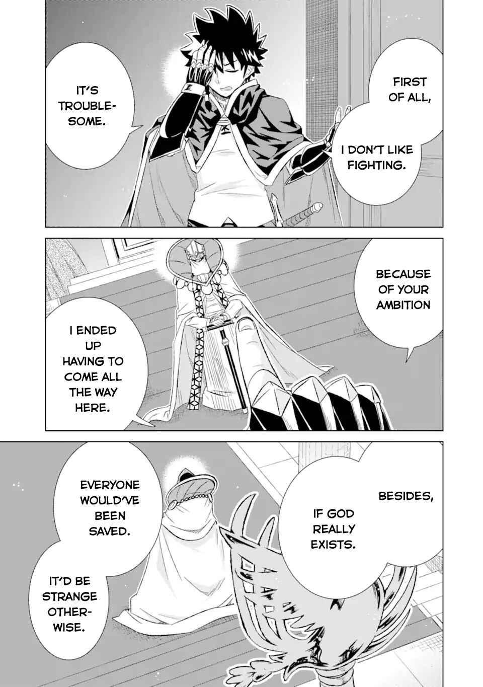 Sekai de Tada Hitori no Mamonotsukai: Tenshoku shitara Maou ni Machigawaremashita Chapter 41.2 page 8