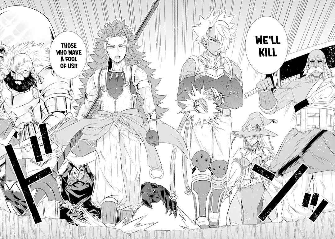 Sekai de Tada Hitori no Mamonotsukai: Tenshoku shitara Maou ni Machigawaremashita Chapter 44.3 page 10