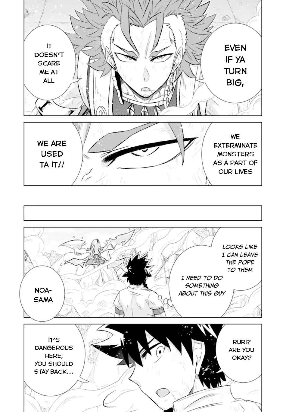 Sekai de Tada Hitori no Mamonotsukai: Tenshoku shitara Maou ni Machigawaremashita Chapter 44.3 page 11