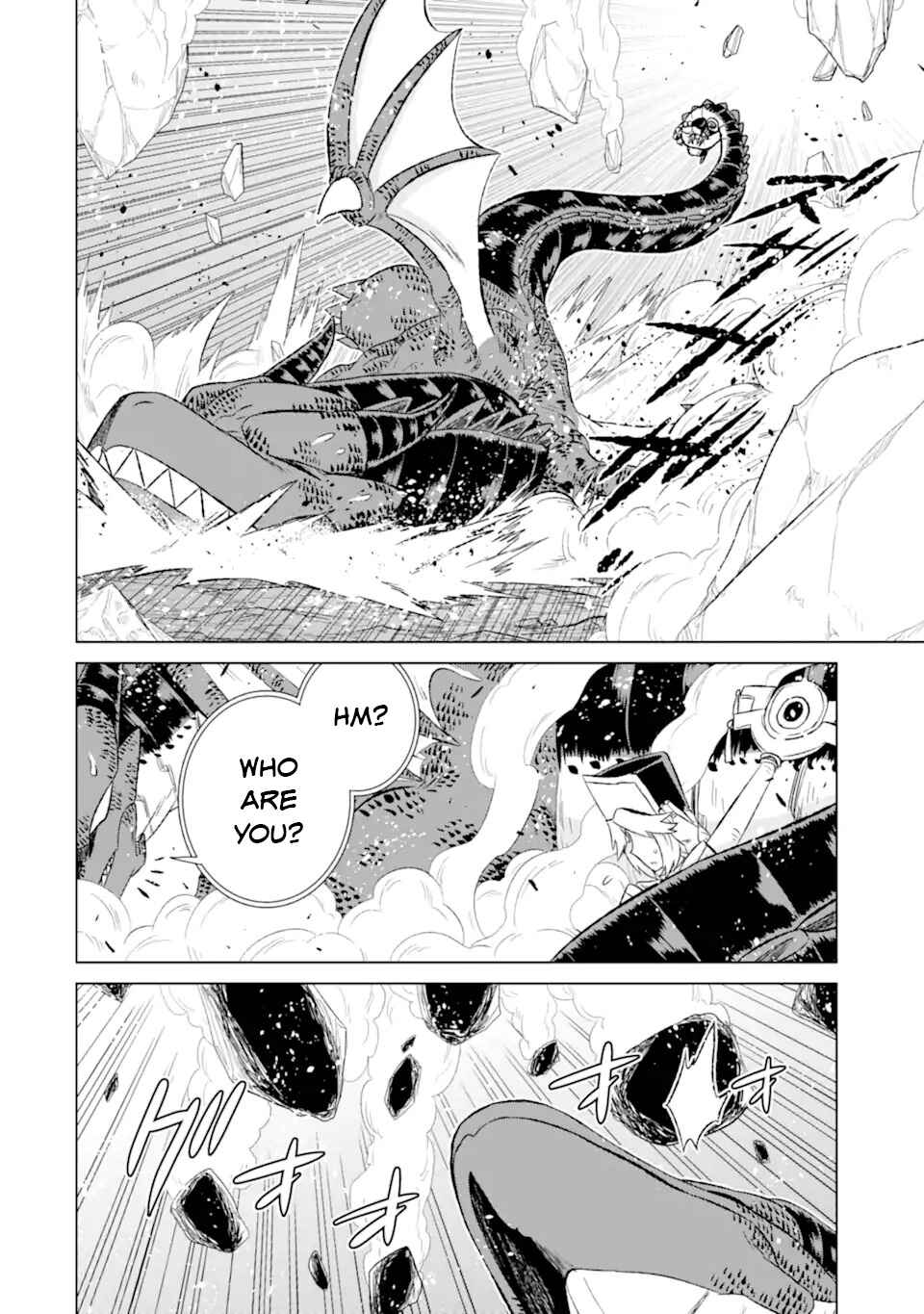 Sekai de Tada Hitori no Mamonotsukai: Tenshoku shitara Maou ni Machigawaremashita Chapter 44.3 page 4