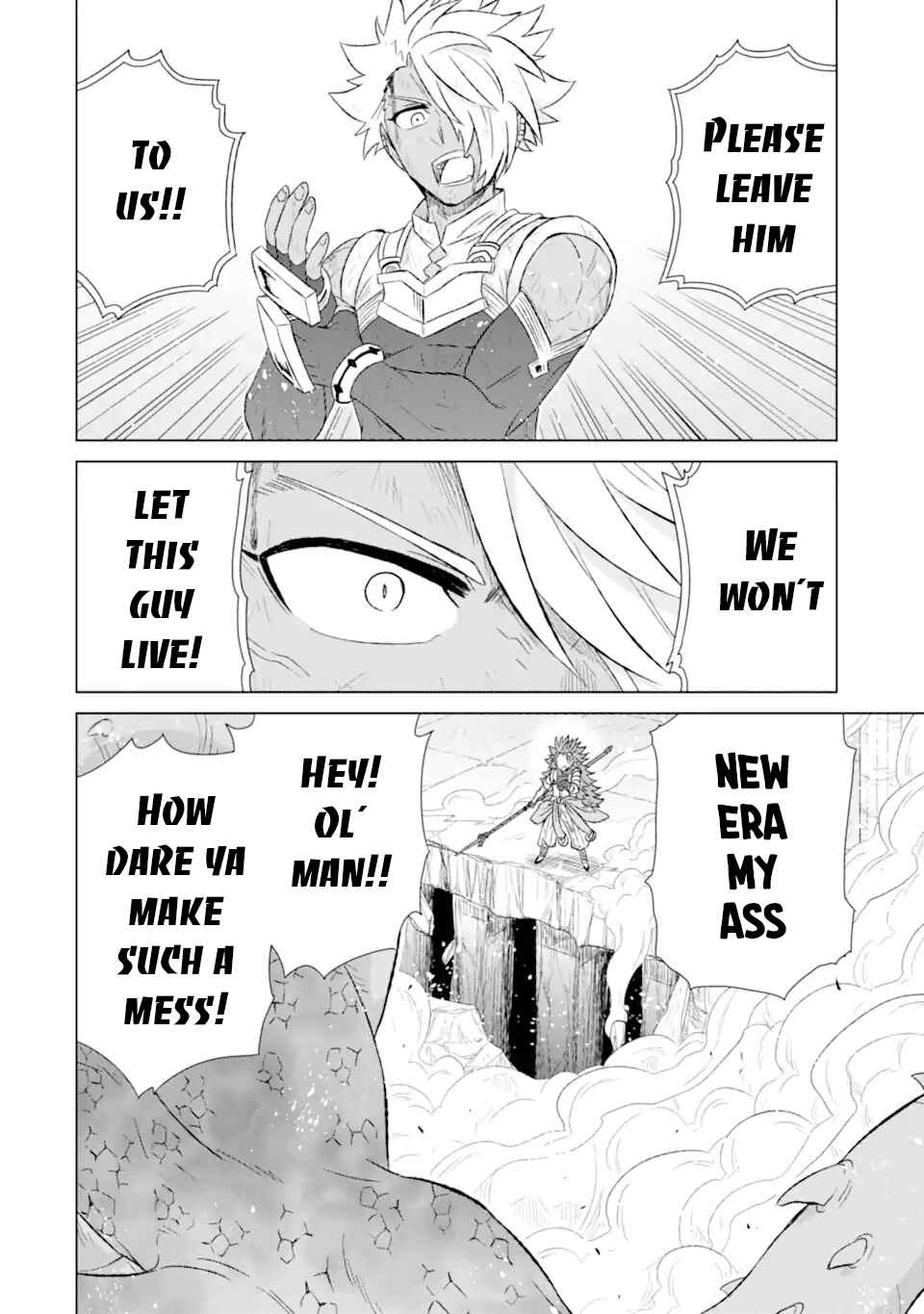 Sekai de Tada Hitori no Mamonotsukai: Tenshoku shitara Maou ni Machigawaremashita Chapter 44.3 page 8