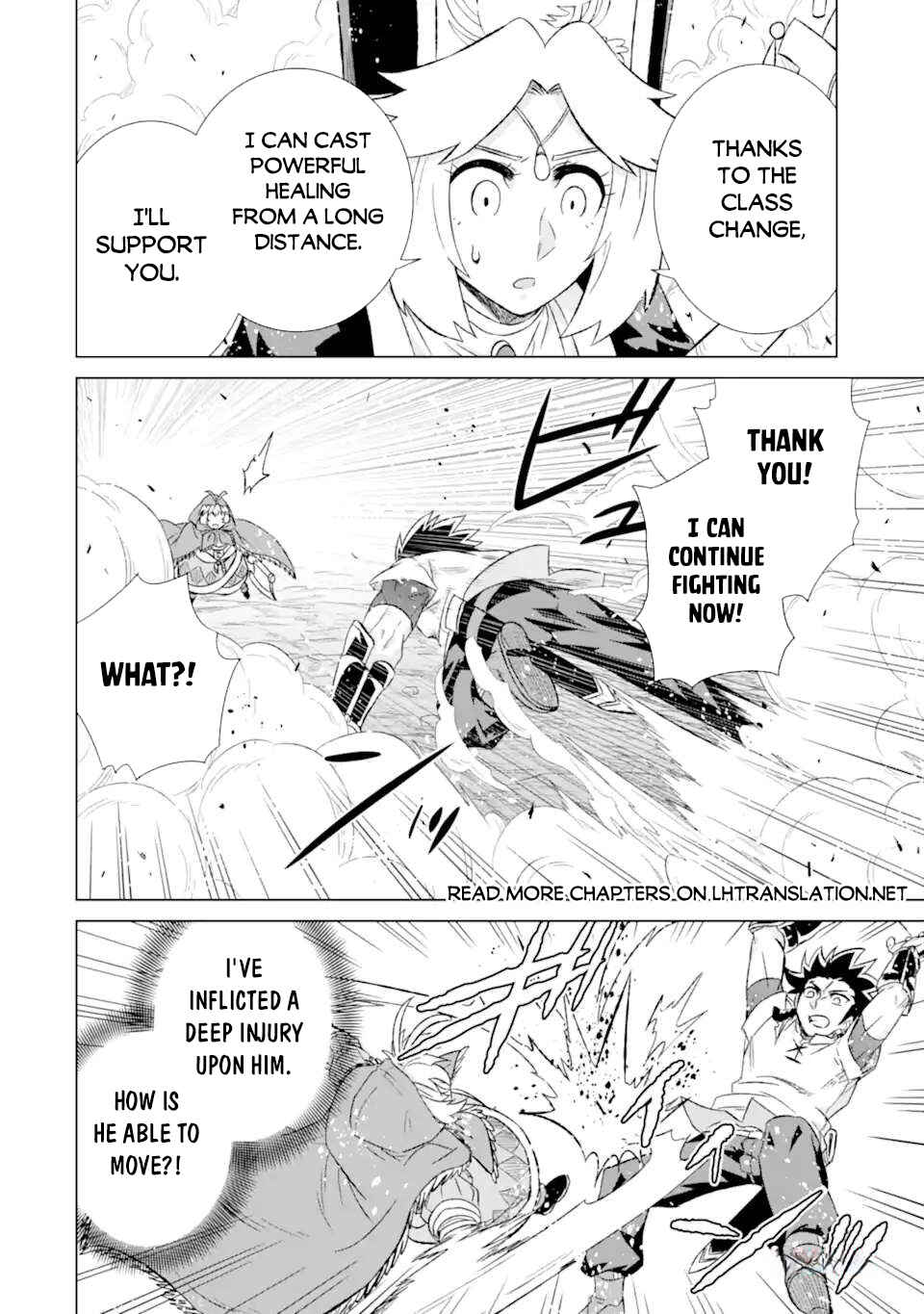 Sekai de Tada Hitori no Mamonotsukai: Tenshoku shitara Maou ni Machigawaremashita Chapter 47.1 page 9