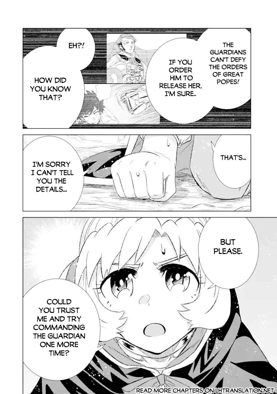 Sekai de Tada Hitori no Mamonotsukai: Tenshoku shitara Maou ni Machigawaremashita Chapter 47.1 page 13