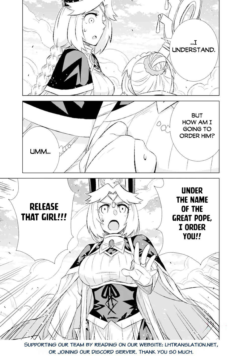 Sekai de Tada Hitori no Mamonotsukai: Tenshoku shitara Maou ni Machigawaremashita Chapter 47.1 page 14