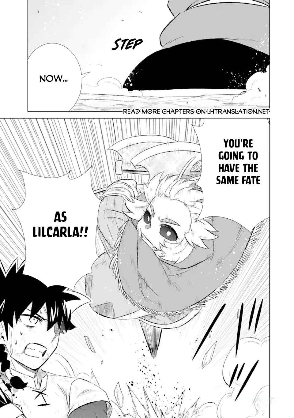 Sekai de Tada Hitori no Mamonotsukai: Tenshoku shitara Maou ni Machigawaremashita Chapter 47.1 page 4