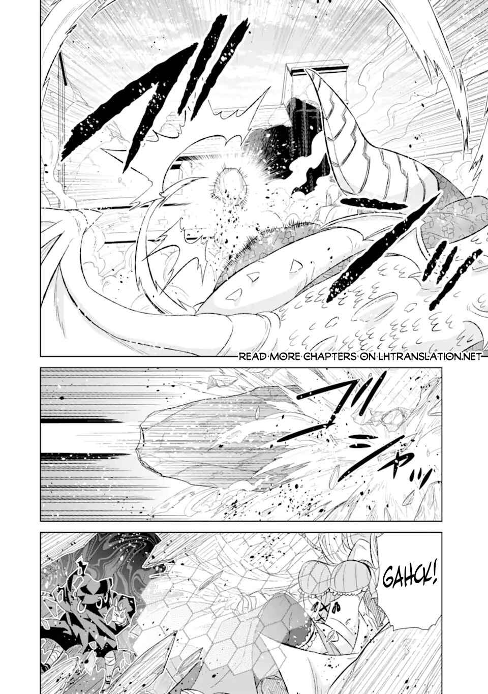 Sekai de Tada Hitori no Mamonotsukai: Tenshoku shitara Maou ni Machigawaremashita Chapter 47.3 page 1