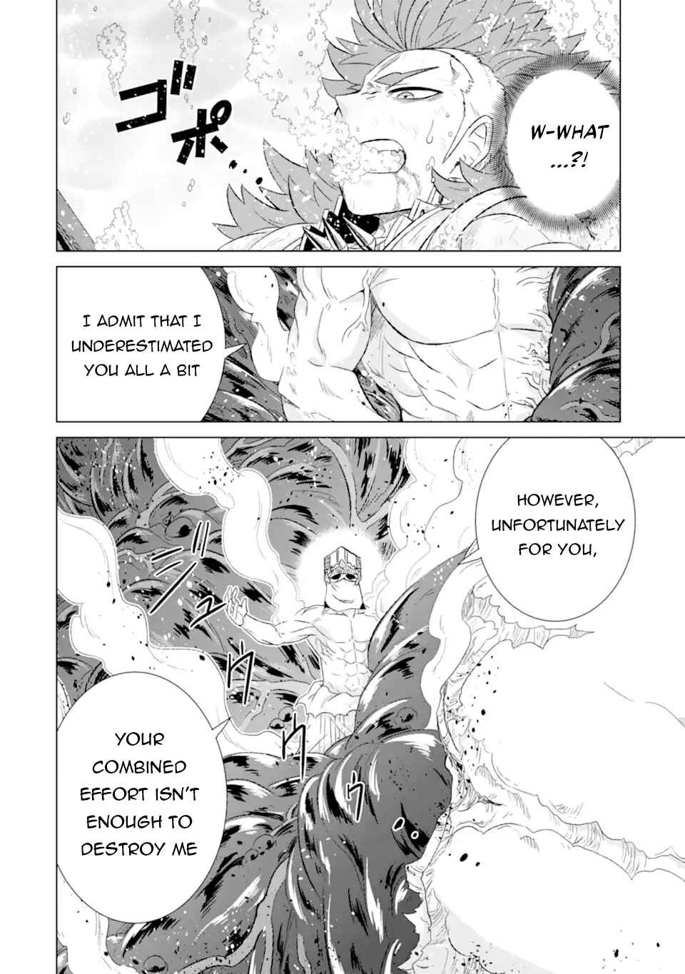 Sekai de Tada Hitori no Mamonotsukai: Tenshoku shitara Maou ni Machigawaremashita Chapter 47.3 page 3