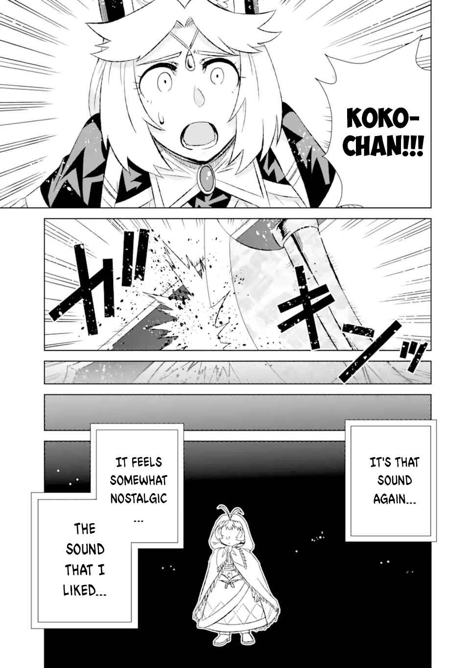 Sekai de Tada Hitori no Mamonotsukai: Tenshoku shitara Maou ni Machigawaremashita Chapter 47.3 page 8