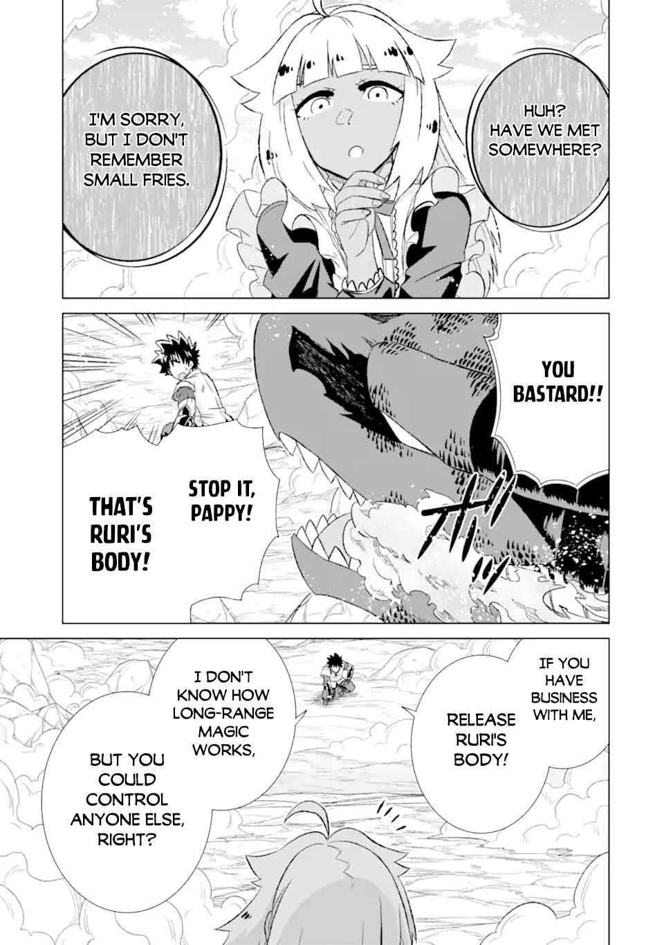 Sekai de Tada Hitori no Mamonotsukai: Tenshoku shitara Maou ni Machigawaremashita Chapter 49.1 page 9