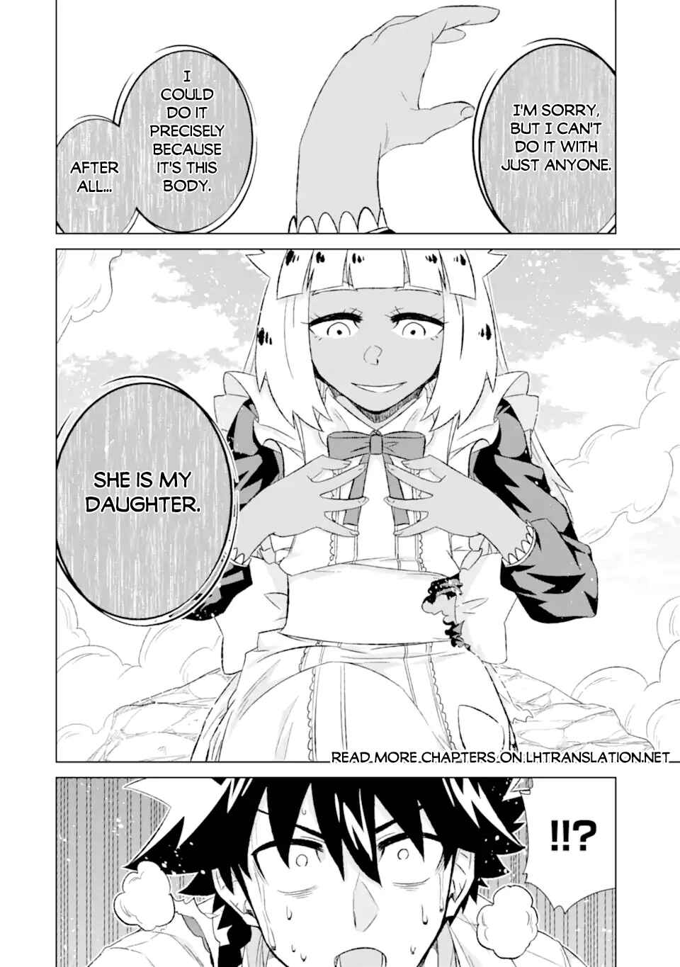 Sekai de Tada Hitori no Mamonotsukai: Tenshoku shitara Maou ni Machigawaremashita Chapter 49.1 page 10