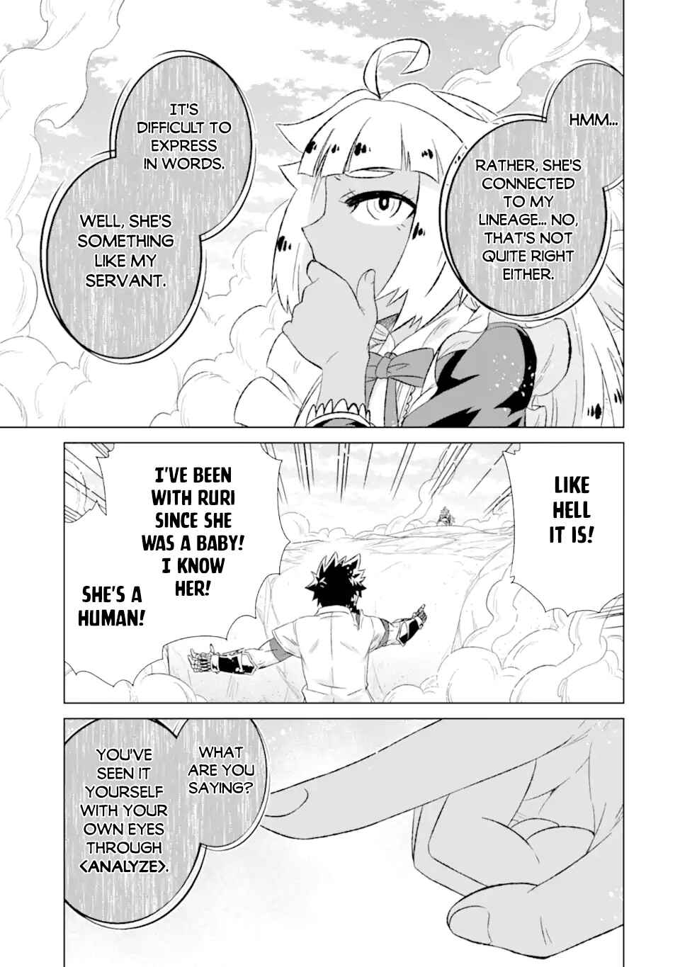 Sekai de Tada Hitori no Mamonotsukai: Tenshoku shitara Maou ni Machigawaremashita Chapter 49.1 page 11