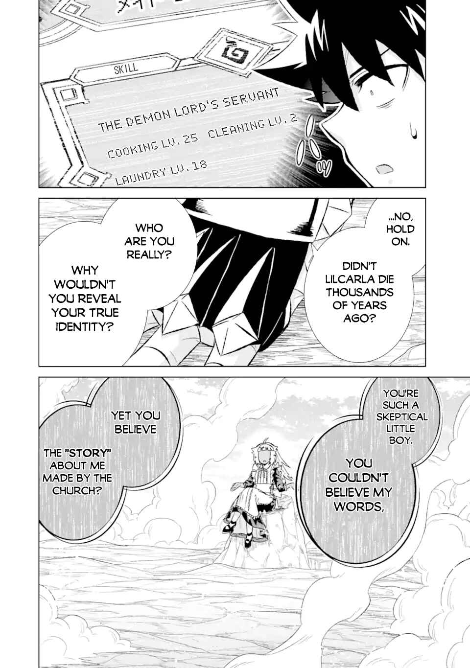 Sekai de Tada Hitori no Mamonotsukai: Tenshoku shitara Maou ni Machigawaremashita Chapter 49.1 page 12