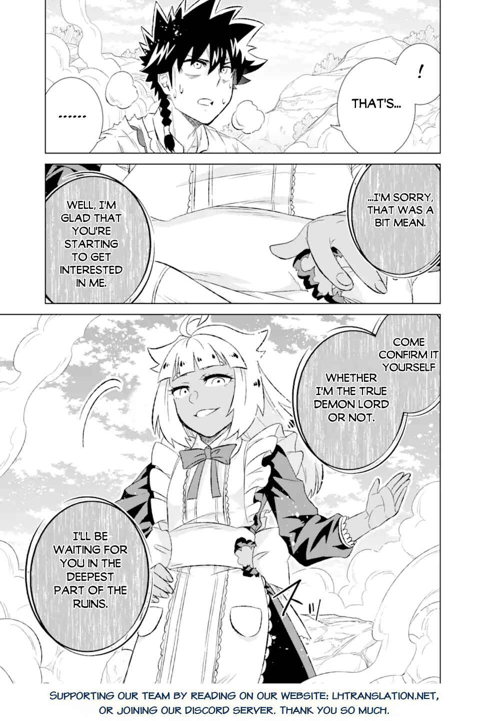 Sekai de Tada Hitori no Mamonotsukai: Tenshoku shitara Maou ni Machigawaremashita Chapter 49.1 page 13