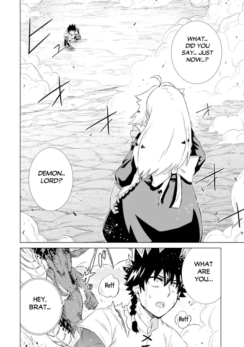 Sekai de Tada Hitori no Mamonotsukai: Tenshoku shitara Maou ni Machigawaremashita Chapter 49.1 page 4