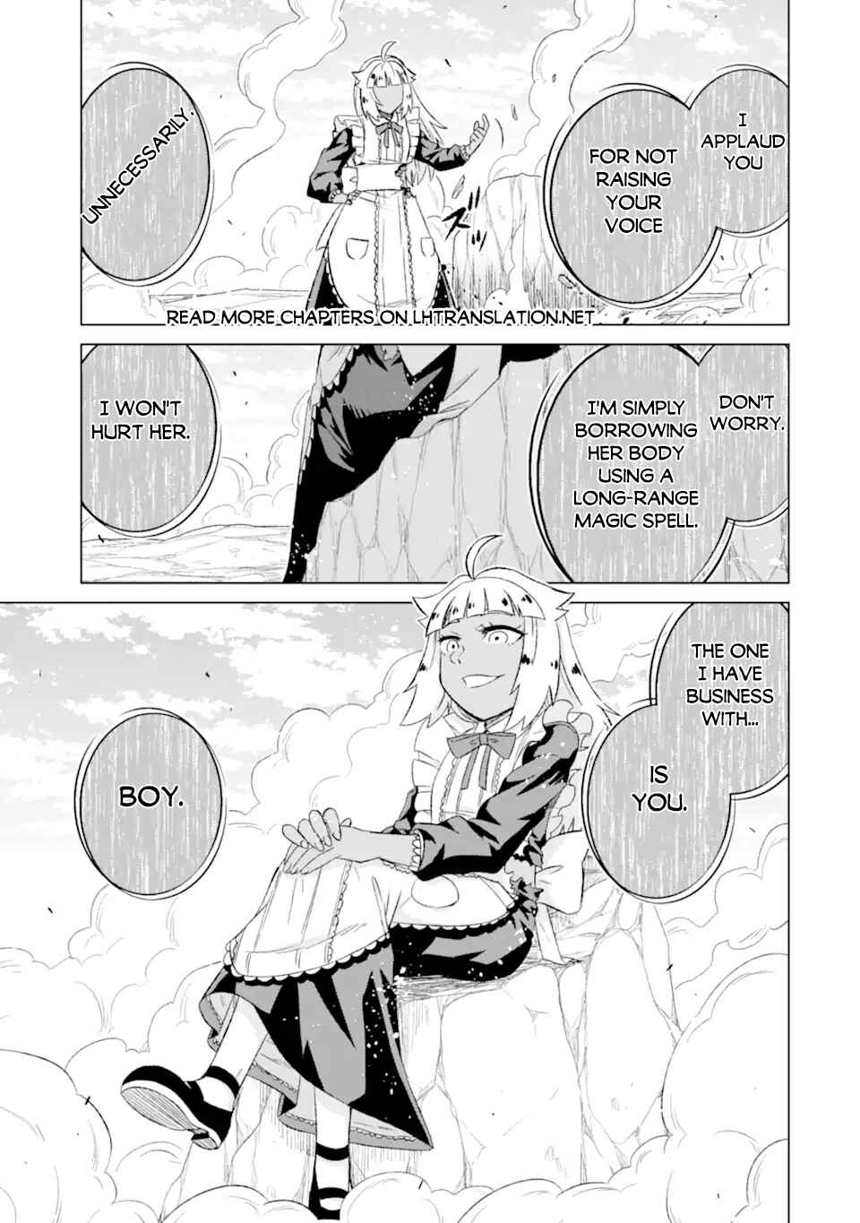 Sekai de Tada Hitori no Mamonotsukai: Tenshoku shitara Maou ni Machigawaremashita Chapter 49.1 page 5