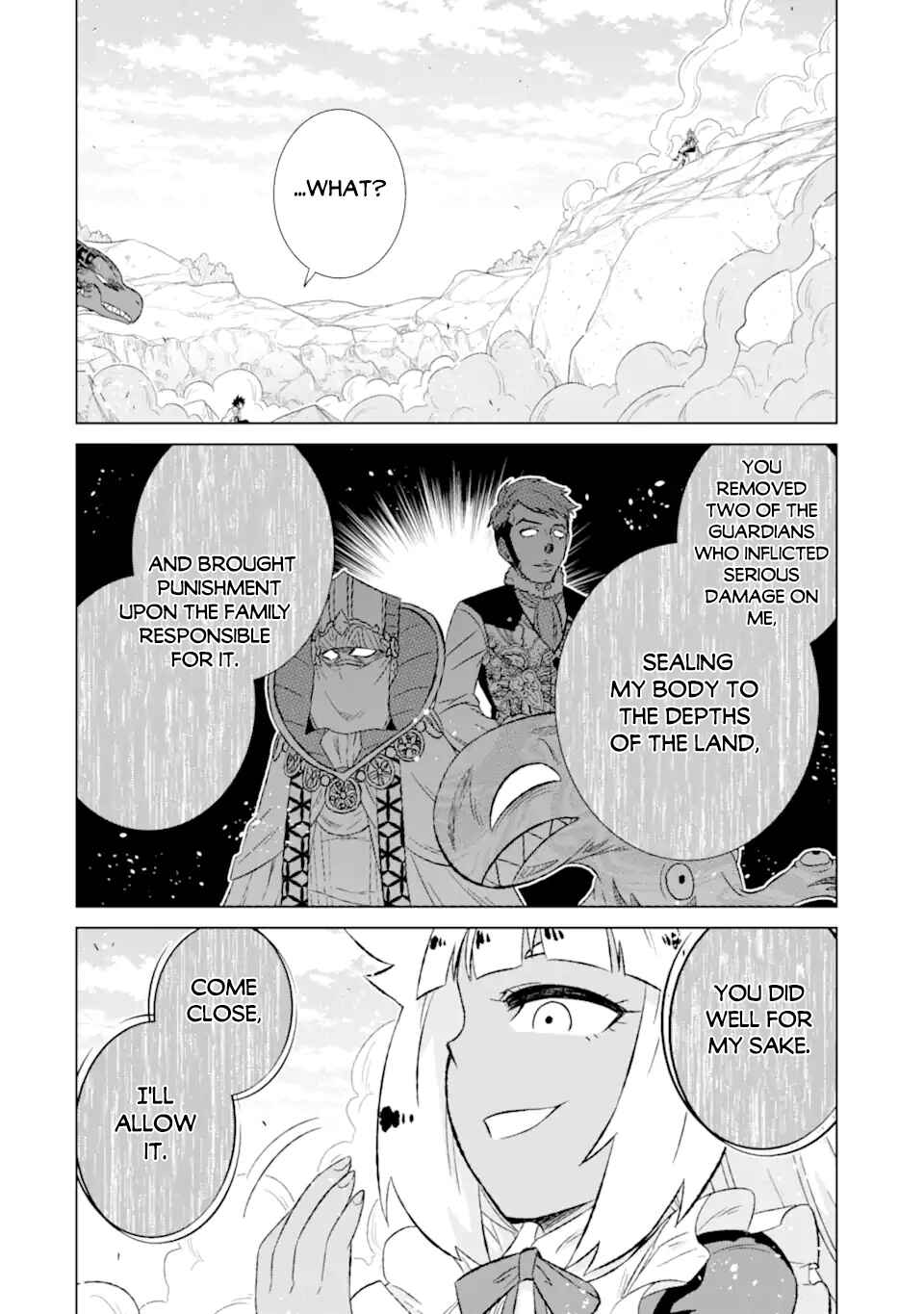 Sekai de Tada Hitori no Mamonotsukai: Tenshoku shitara Maou ni Machigawaremashita Chapter 49.1 page 6