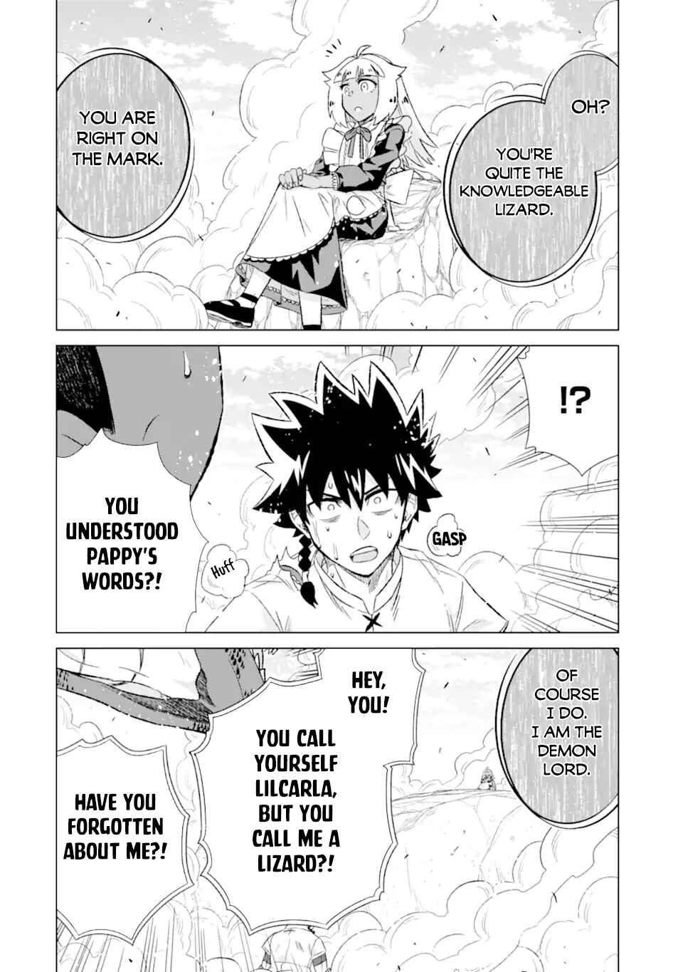Sekai de Tada Hitori no Mamonotsukai: Tenshoku shitara Maou ni Machigawaremashita Chapter 49.1 page 8