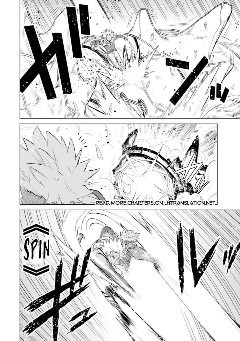 Sekai de Tada Hitori no Mamonotsukai: Tenshoku shitara Maou ni Machigawaremashita Chapter 52.1 page 9