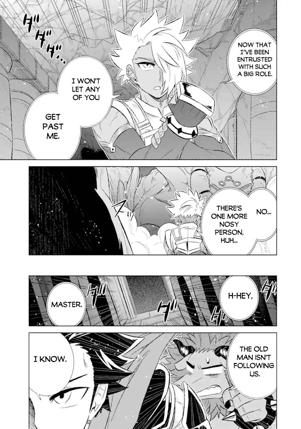 Sekai de Tada Hitori no Mamonotsukai: Tenshoku shitara Maou ni Machigawaremashita Chapter 52.1 page 12