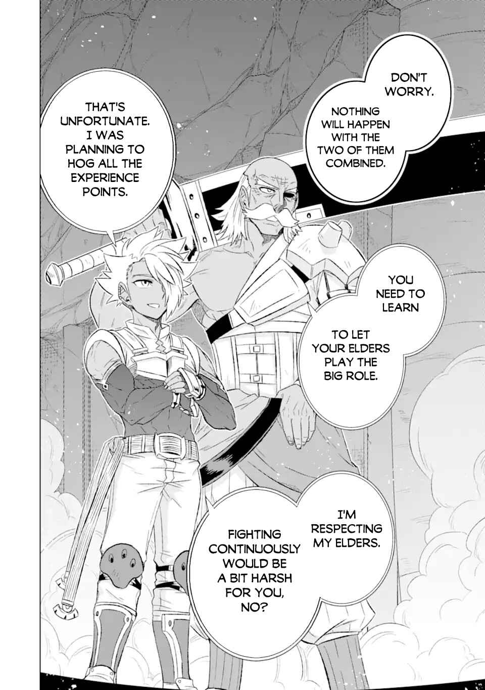 Sekai de Tada Hitori no Mamonotsukai: Tenshoku shitara Maou ni Machigawaremashita Chapter 52.1 page 13
