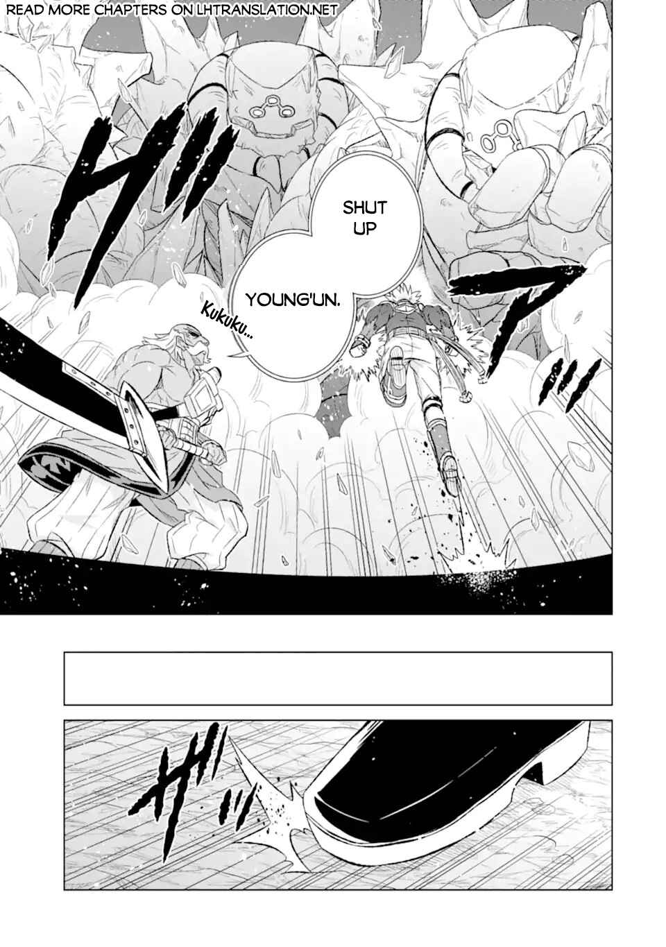 Sekai de Tada Hitori no Mamonotsukai: Tenshoku shitara Maou ni Machigawaremashita Chapter 52.1 page 14