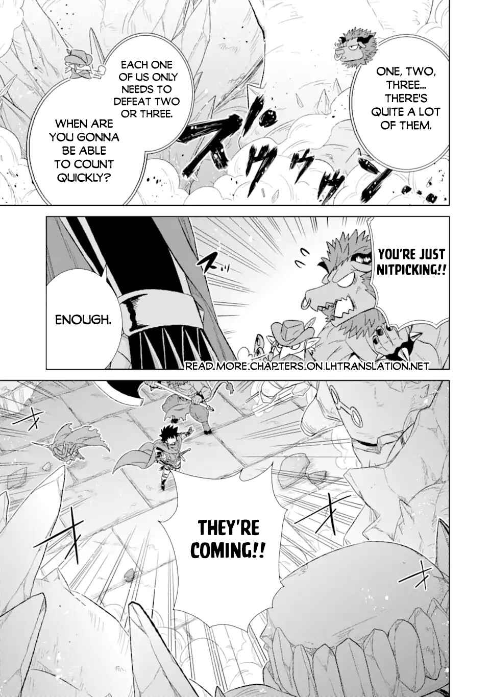 Sekai de Tada Hitori no Mamonotsukai: Tenshoku shitara Maou ni Machigawaremashita Chapter 52.1 page 1