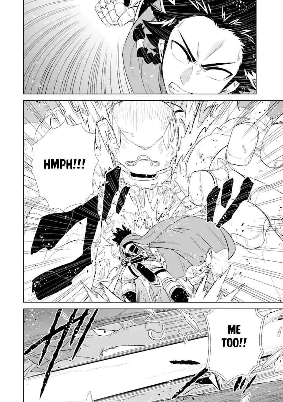 Sekai de Tada Hitori no Mamonotsukai: Tenshoku shitara Maou ni Machigawaremashita Chapter 52.1 page 3