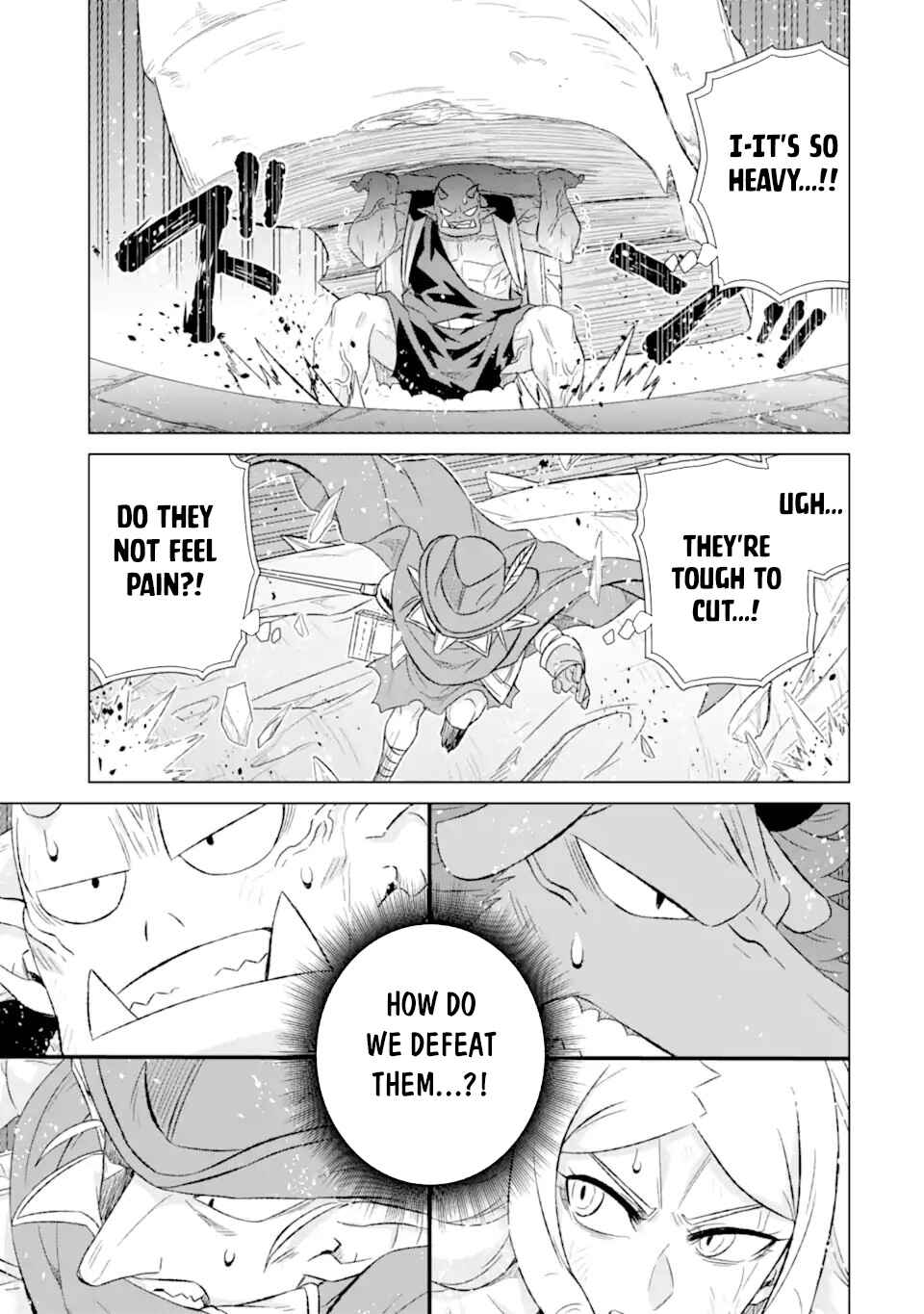 Sekai de Tada Hitori no Mamonotsukai: Tenshoku shitara Maou ni Machigawaremashita Chapter 52.1 page 6