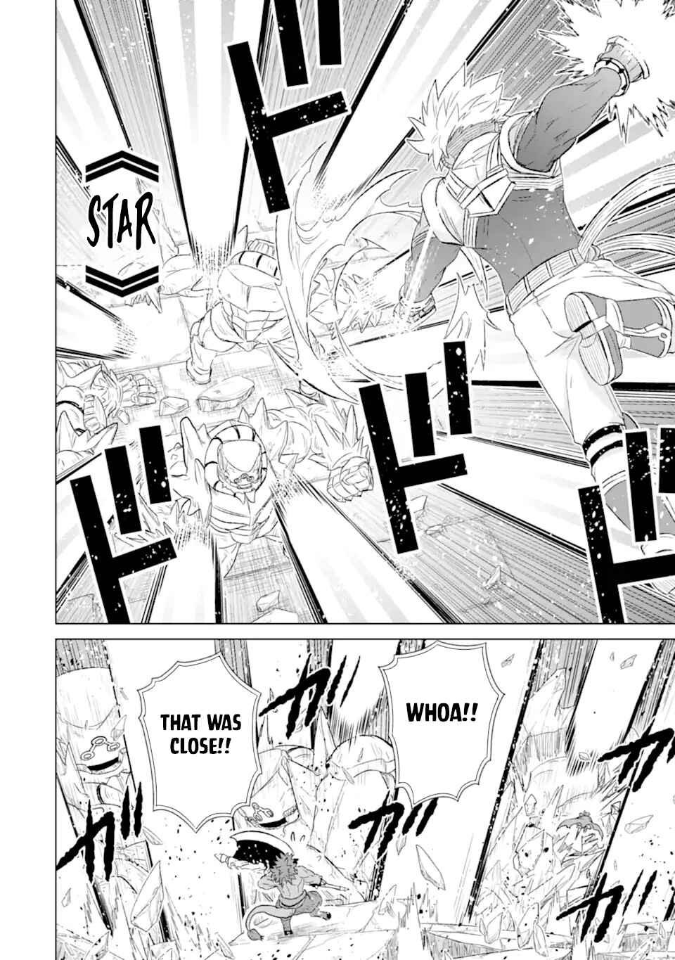 Sekai de Tada Hitori no Mamonotsukai: Tenshoku shitara Maou ni Machigawaremashita Chapter 52.1 page 7