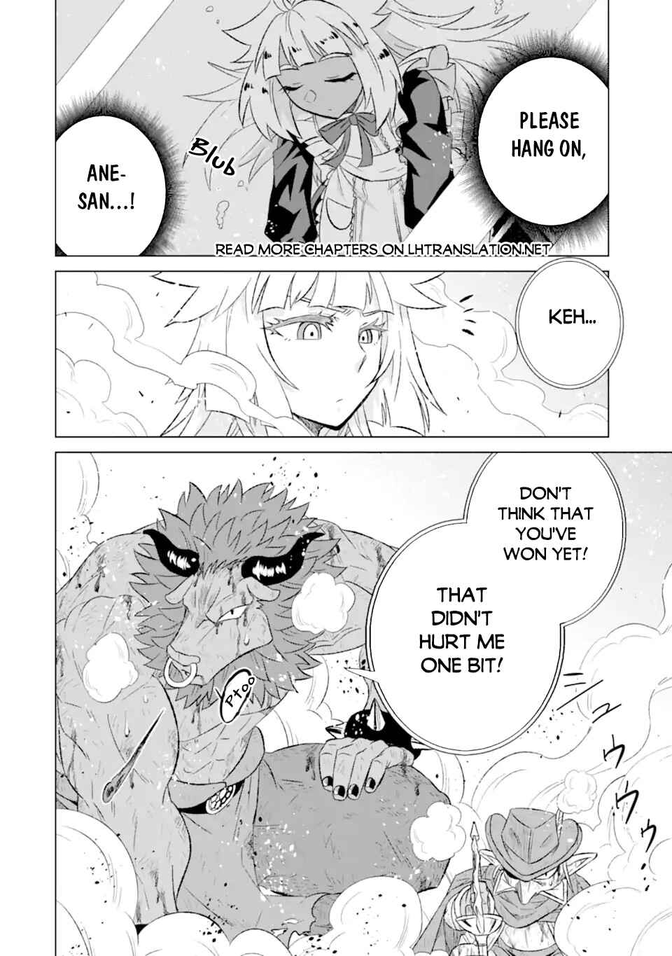Sekai de Tada Hitori no Mamonotsukai: Tenshoku shitara Maou ni Machigawaremashita Chapter 53.2 page 10