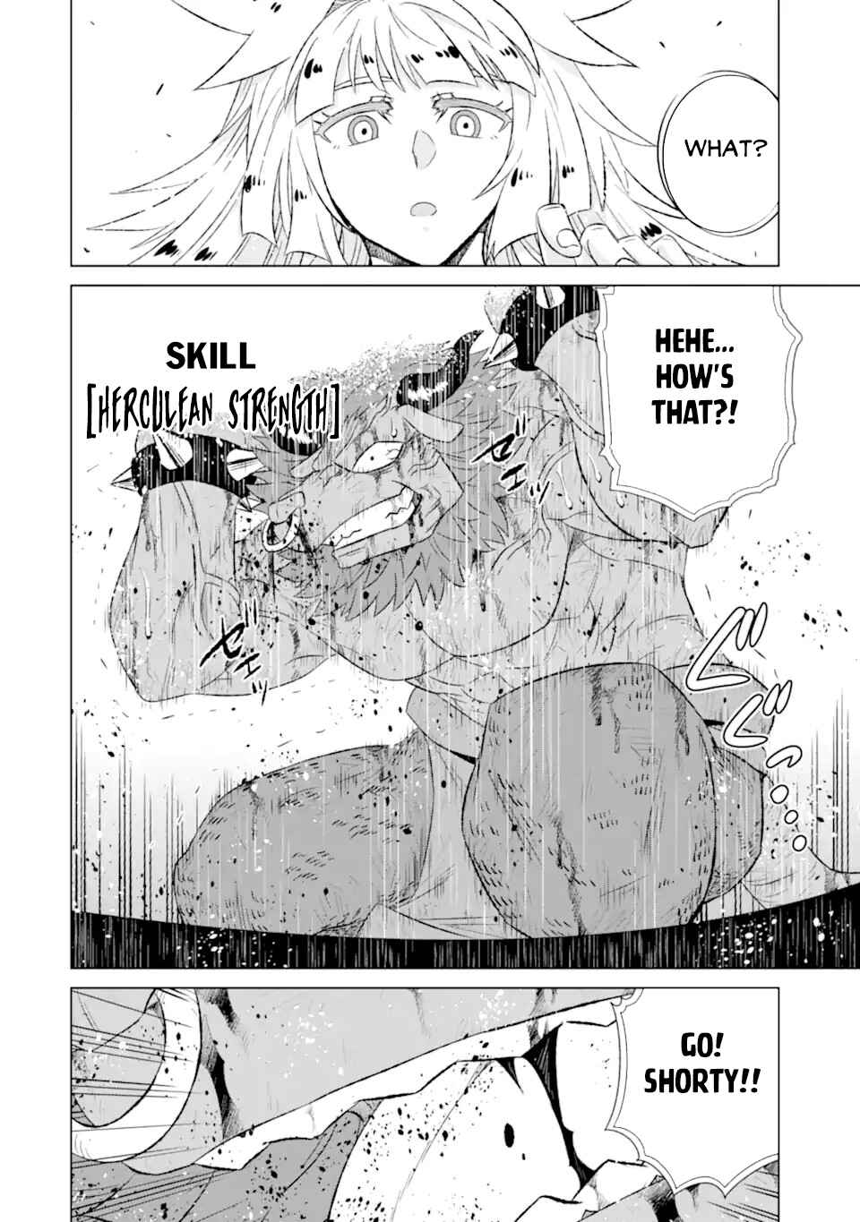 Sekai de Tada Hitori no Mamonotsukai: Tenshoku shitara Maou ni Machigawaremashita Chapter 53.2 page 12