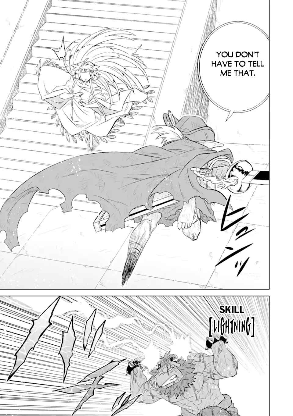 Sekai de Tada Hitori no Mamonotsukai: Tenshoku shitara Maou ni Machigawaremashita Chapter 53.2 page 13