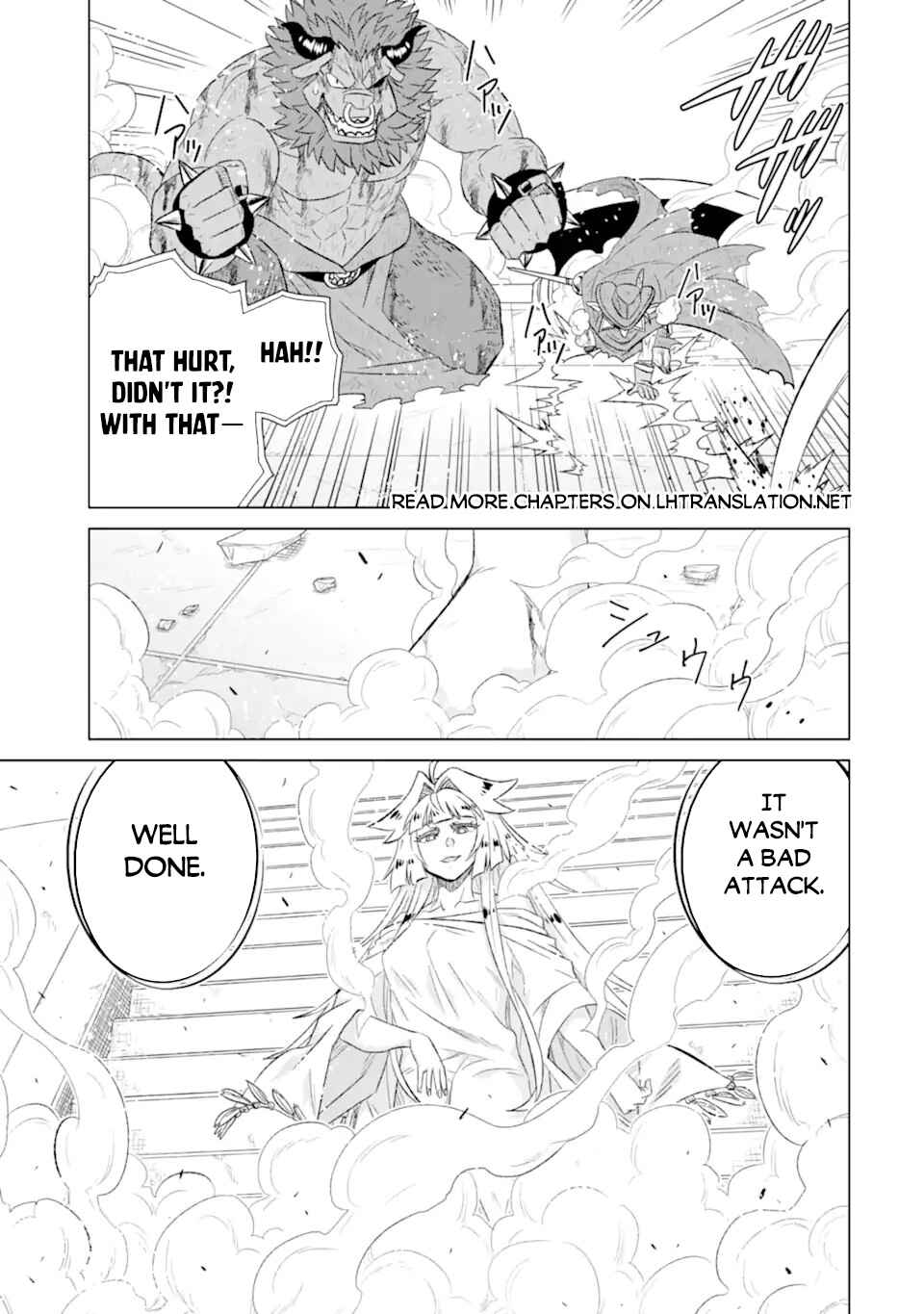 Sekai de Tada Hitori no Mamonotsukai: Tenshoku shitara Maou ni Machigawaremashita Chapter 53.2 page 15