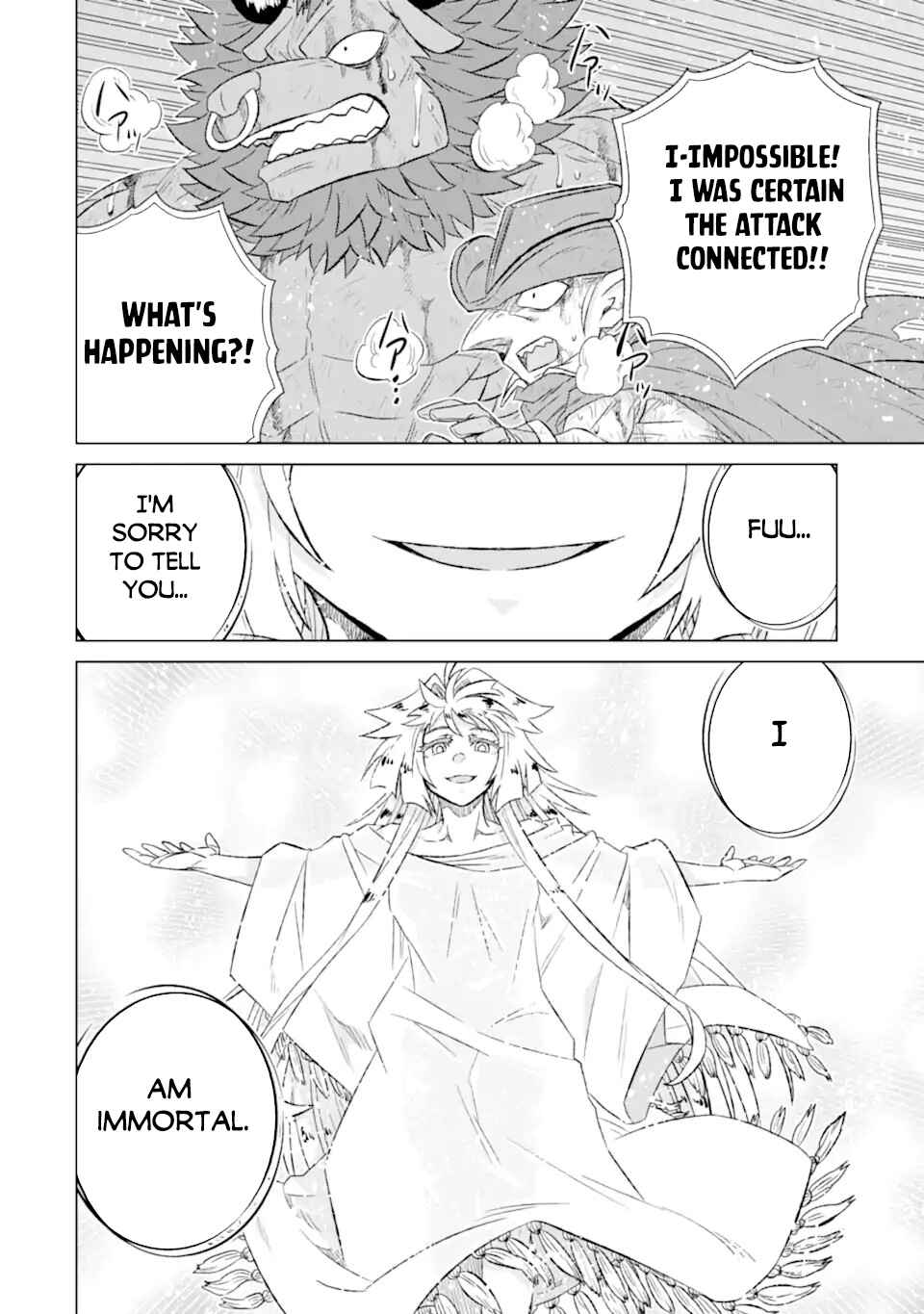 Sekai de Tada Hitori no Mamonotsukai: Tenshoku shitara Maou ni Machigawaremashita Chapter 53.2 page 16