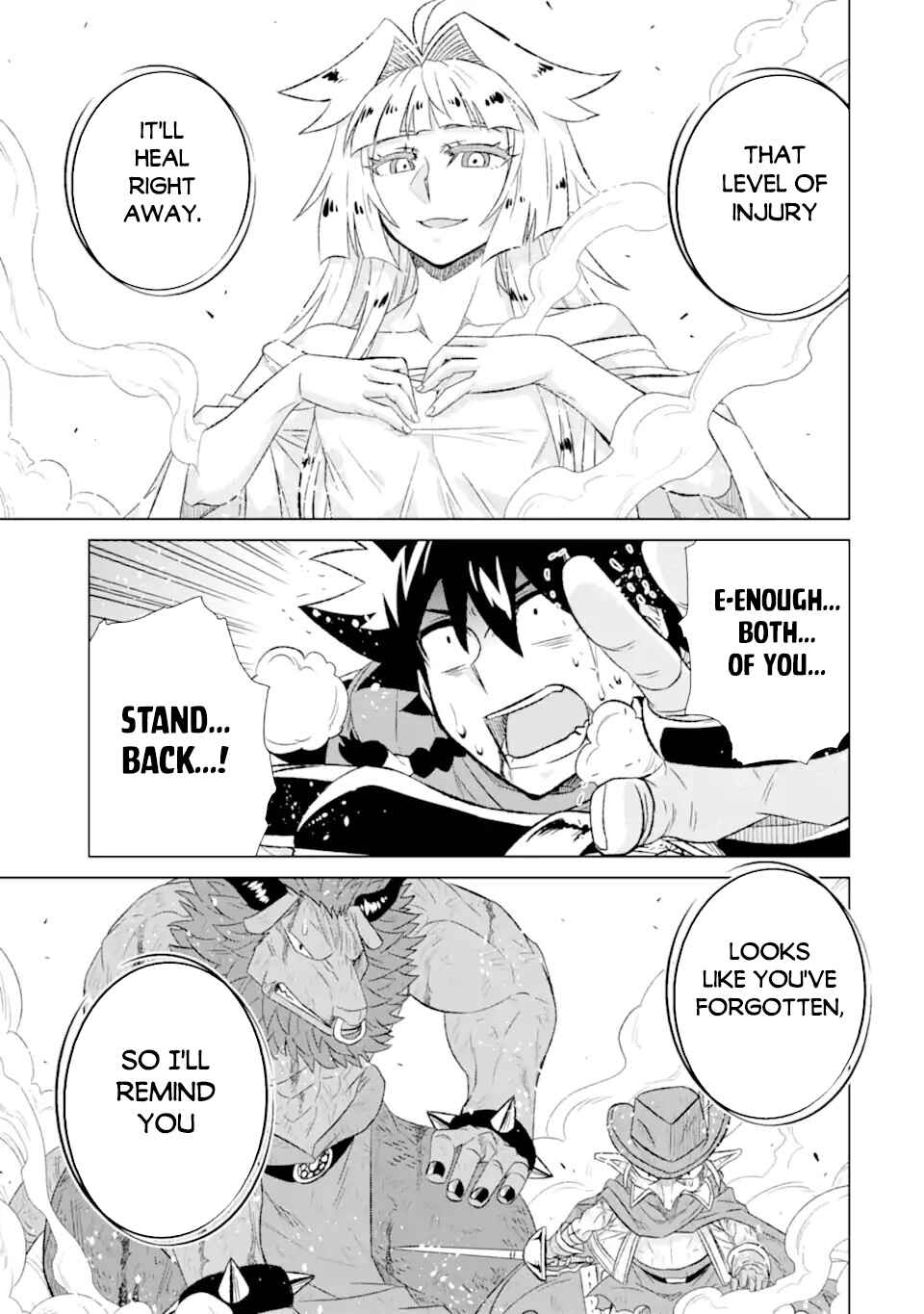Sekai de Tada Hitori no Mamonotsukai: Tenshoku shitara Maou ni Machigawaremashita Chapter 53.2 page 17