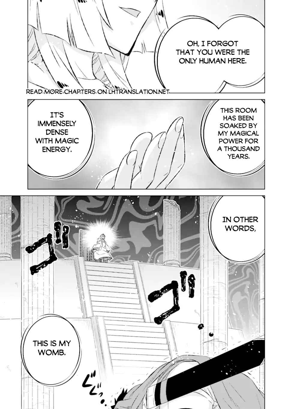 Sekai de Tada Hitori no Mamonotsukai: Tenshoku shitara Maou ni Machigawaremashita Chapter 53.2 page 1