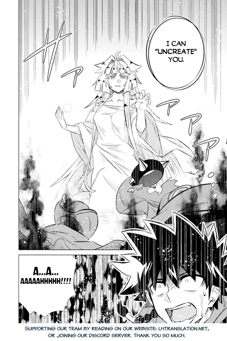 Sekai de Tada Hitori no Mamonotsukai: Tenshoku shitara Maou ni Machigawaremashita Chapter 53.2 page 20