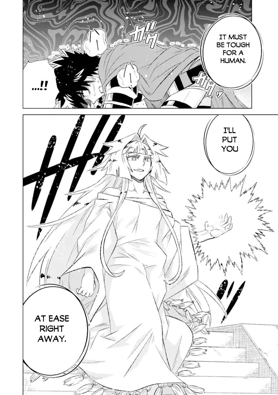 Sekai de Tada Hitori no Mamonotsukai: Tenshoku shitara Maou ni Machigawaremashita Chapter 53.2 page 2
