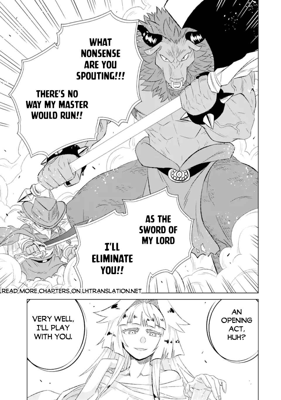 Sekai de Tada Hitori no Mamonotsukai: Tenshoku shitara Maou ni Machigawaremashita Chapter 53.2 page 5